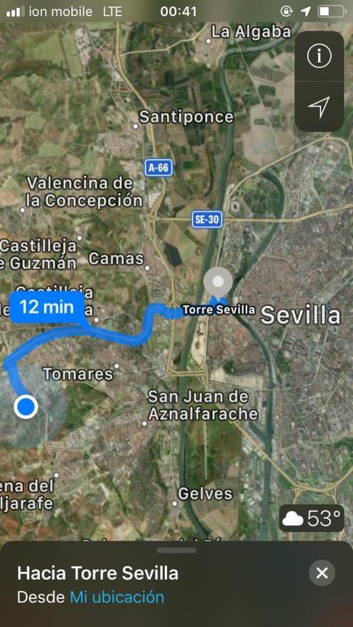 Sevilla Aljarafe Room Bormujos Exteriör bild